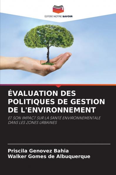 ÉVALUATION DES POLITIQUES DE GESTION DE L'ENVIRONNEMENT