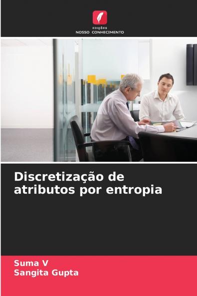 Discretização de atributos por entropia