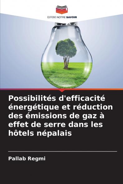 Possibilités d'efficacité énergétique et réduction des émissions de gaz à effet de serre dans les hôtels népalais