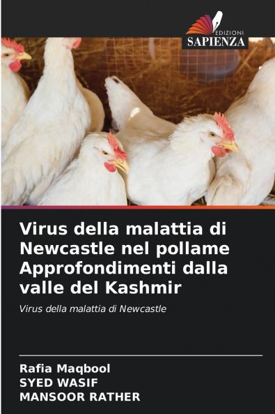 Virus della malattia di Newcastle nel pollame Approfondimenti dalla valle del Kashmir