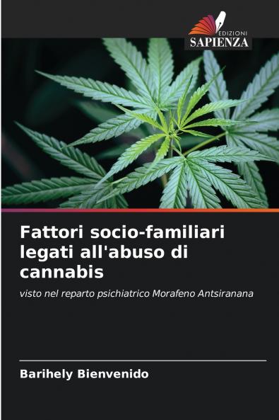 Fattori socio-familiari legati all'abuso di cannabis