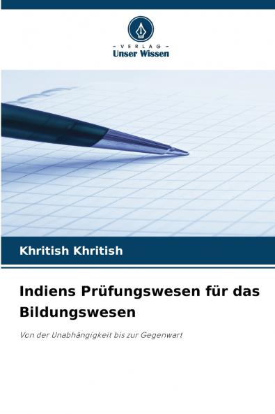 Indiens Prüfungswesen für das Bildungswesen