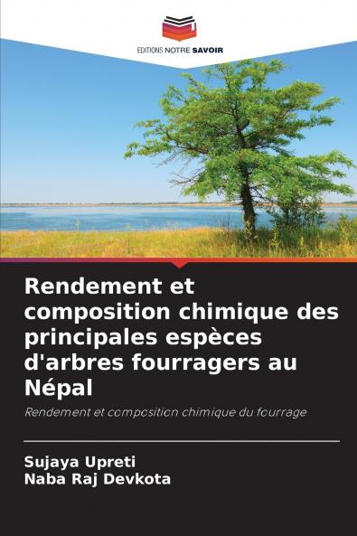 Rendement et composition chimique des principales espèces d'arbres fourragers au Népal
