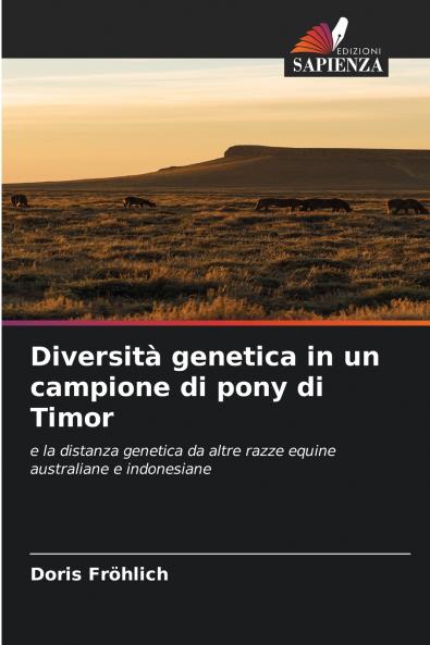 Diversità genetica in un campione di pony di Timor