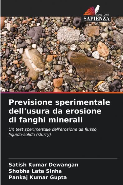 Previsione sperimentale dell'usura da erosione di fanghi minerali