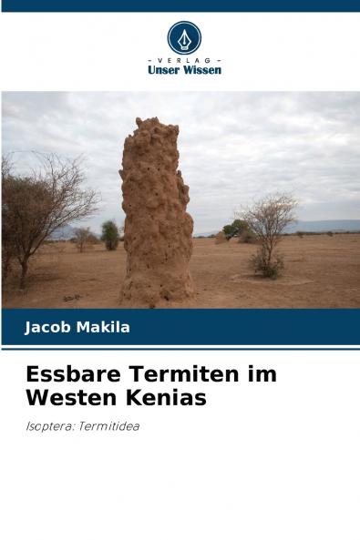 Essbare Termiten im Westen Kenias