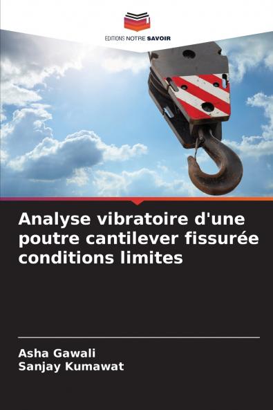 Analyse vibratoire d'une poutre cantilever fissurée conditions limites