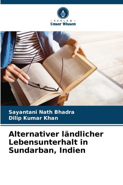 Alternativer ländlicher Lebensunterhalt in Sundarban Indien