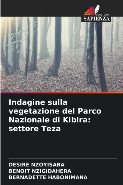 Indagine sulla vegetazione del Parco Nazionale di Kibira