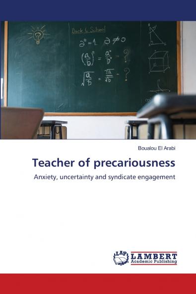 Teacher of precariousness