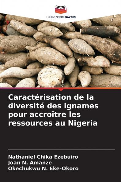 Caractérisation de la diversité des ignames pour accroître les ressources au Nigeria