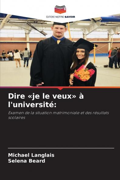 Dire je le veux à l'université