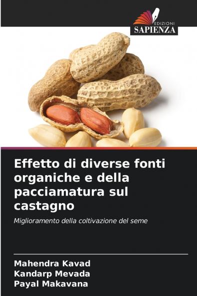 Effetto di diverse fonti organiche e della pacciamatura sul castagno