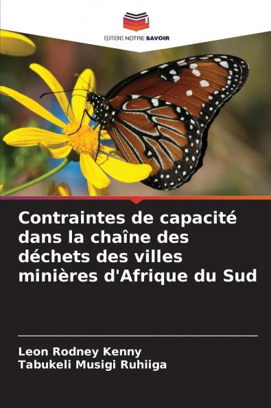 Contraintes de capacité dans la chaîne des déchets des villes minières d'Afrique du Sud