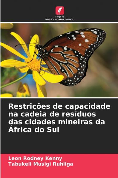 Restrições de capacidade na cadeia de resíduos das cidades mineiras da África do Sul