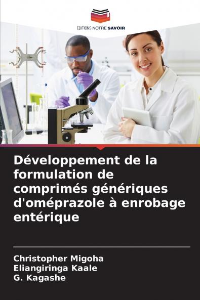 Développement de la formulation de comprimés génériques d'oméprazole à enrobage entérique