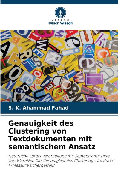 Genauigkeit des Clustering von Textdokumenten mit semantischem Ansatz