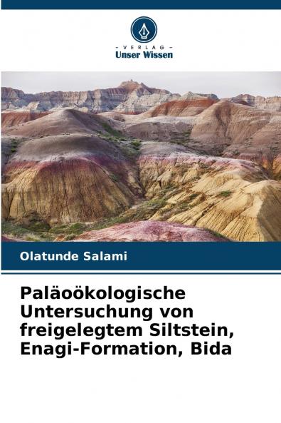 Paläoökologische Untersuchung von freigelegtem Siltstein Enagi-Formation Bida