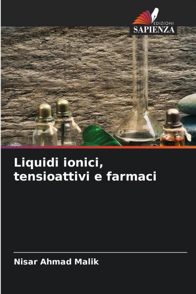 Liquidi ionici tensioattivi e farmaci