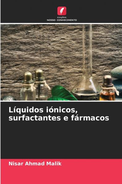 Líquidos iónicos surfactantes e fármacos