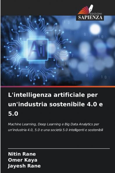 L'intelligenza artificiale per un'industria sostenibile 4.0 e 5.0