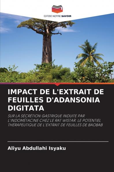 IMPACT DE L'EXTRAIT DE FEUILLES D'ADANSONIA DIGITATA