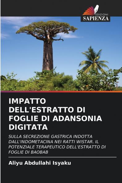 IMPATTO DELL'ESTRATTO DI FOGLIE DI ADANSONIA DIGITATA