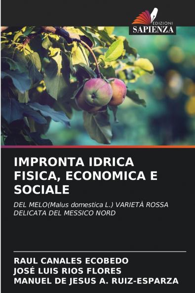 IMPRONTA IDRICA FISICA ECONOMICA E SOCIALE