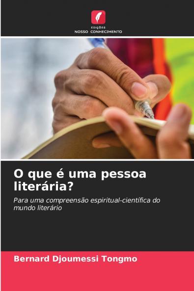 O que é uma pessoa literária?