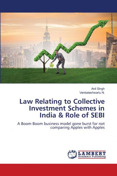 Law Relating to Collective Investment Schemes in India & Role of SEBI
