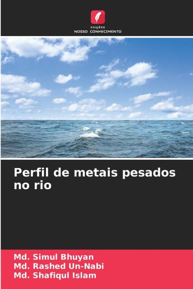 Perfil de metais pesados no rio