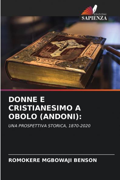 DONNE E CRISTIANESIMO A OBOLO (ANDONI)