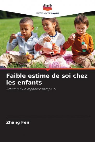 Faible estime de soi chez les enfants