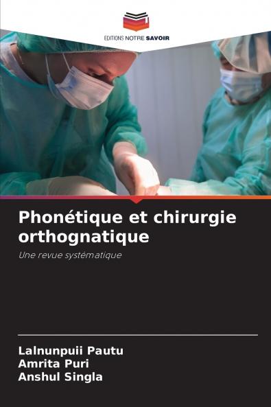 Phonétique et chirurgie orthognatique