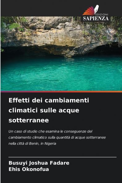 Effetti dei cambiamenti climatici sulle acque sotterranee