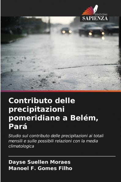 Contributo delle precipitazioni pomeridiane a Belém Pará