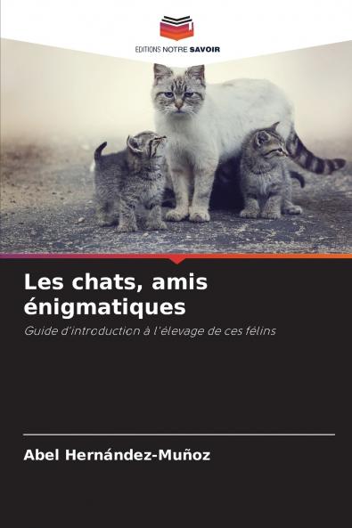 Les chats amis énigmatiques