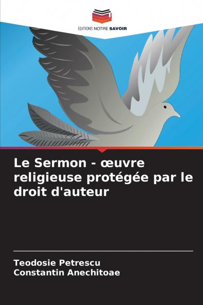 Le Sermon - œuvre religieuse protégée par le droit d'auteur