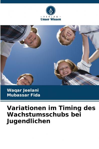 Variationen im Timing des Wachstumsschubs bei Jugendlichen