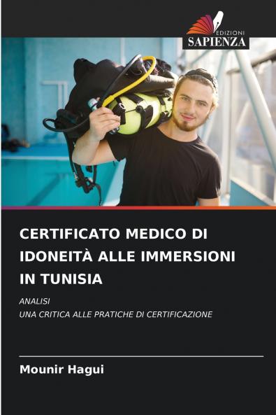 CERTIFICATO MEDICO DI IDONEITÀ ALLE IMMERSIONI IN TUNISIA