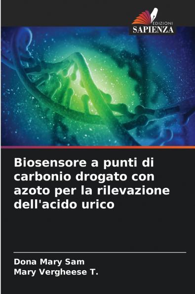 Biosensore a punti di carbonio drogato con azoto per la rilevazione dell'acido urico