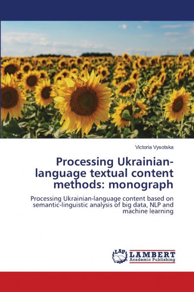 Processing Ukrainian-language textual content methods