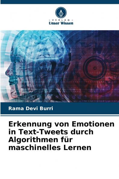 Erkennung von Emotionen in Text-Tweets durch Algorithmen für maschinelles Lernen
