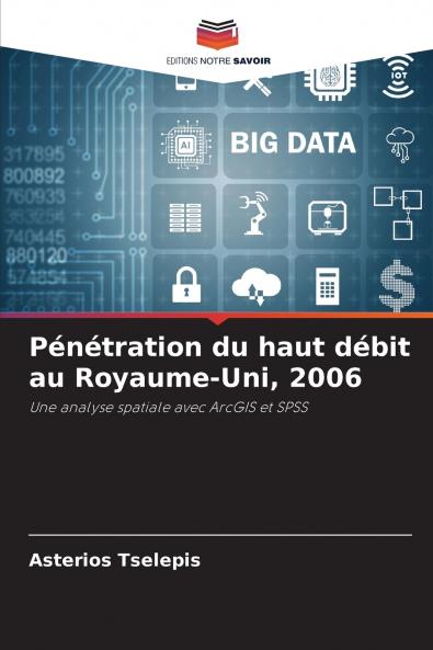 Pénétration du haut débit au Royaume-Uni 2006