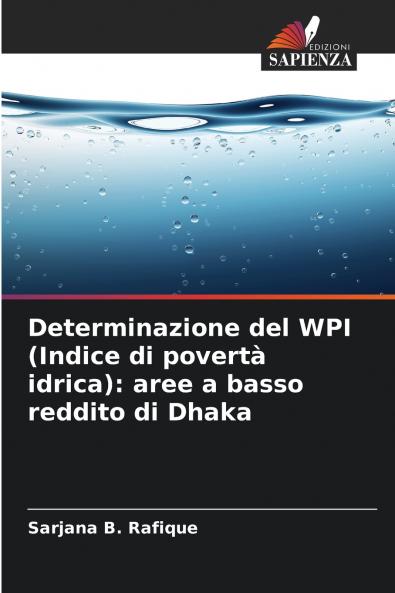 Determinazione del WPI (Indice di povertà idrica)