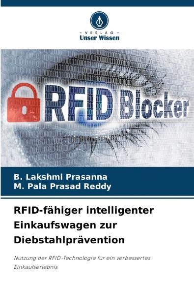 RFID-fähiger intelligenter Einkaufswagen zur Diebstahlprävention