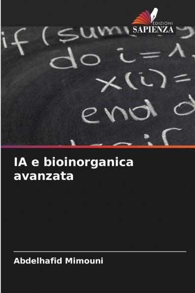 IA e bioinorganica avanzata