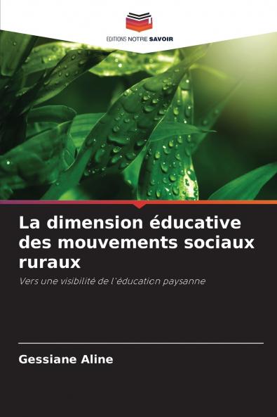 La dimension éducative des mouvements sociaux ruraux