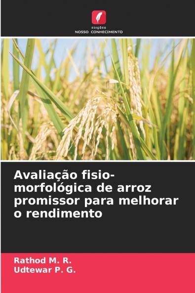 Avaliação fisio-morfológica de arroz promissor para melhorar o rendimento