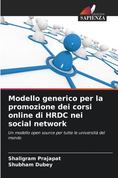Modello generico per la promozione dei corsi online di HRDC nei social network